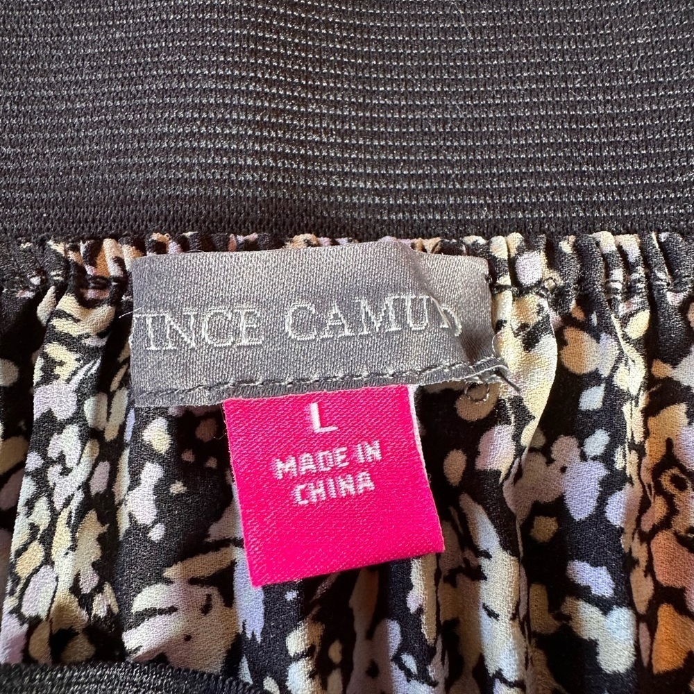 Vince Camuto Pleated Skirt Large multicolor